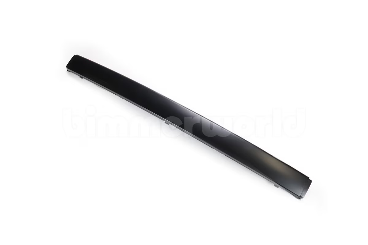 Front Bumper License Plate Delete Strip BMW E38 740i 740iL 750iL