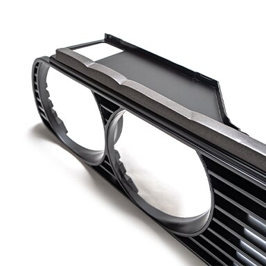 Genuine BMW E30 Euro Grille, Right - 51131876092