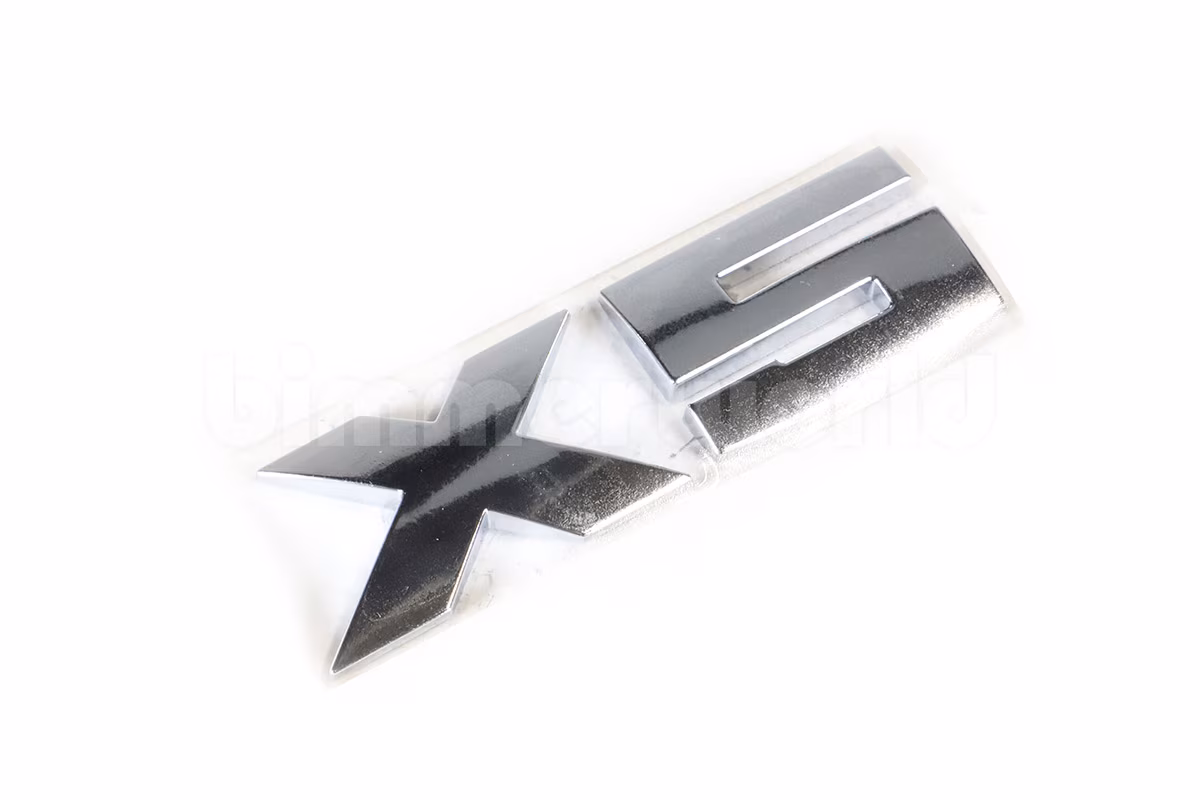 Trunk Emblem "X5" BMW E70 X5M (20092014)