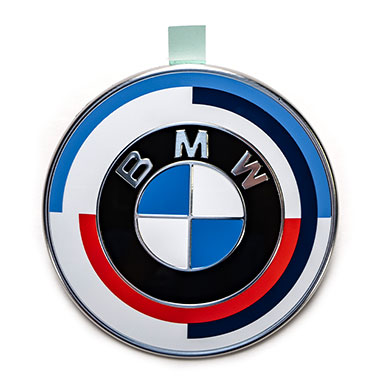M Heritage 50 Year Hood Roundel for BMW G42, G22, G23, G26
