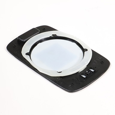 Mirror Glass - Left - 51161901170 - E12, E21, E28, E30, E30 M3