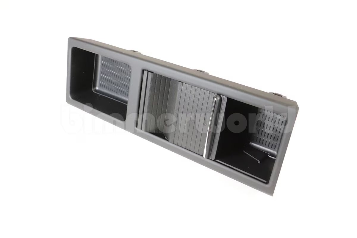 Genuine BMW E46 Trim Insert with Sliding Rolller Cover - 51167038323