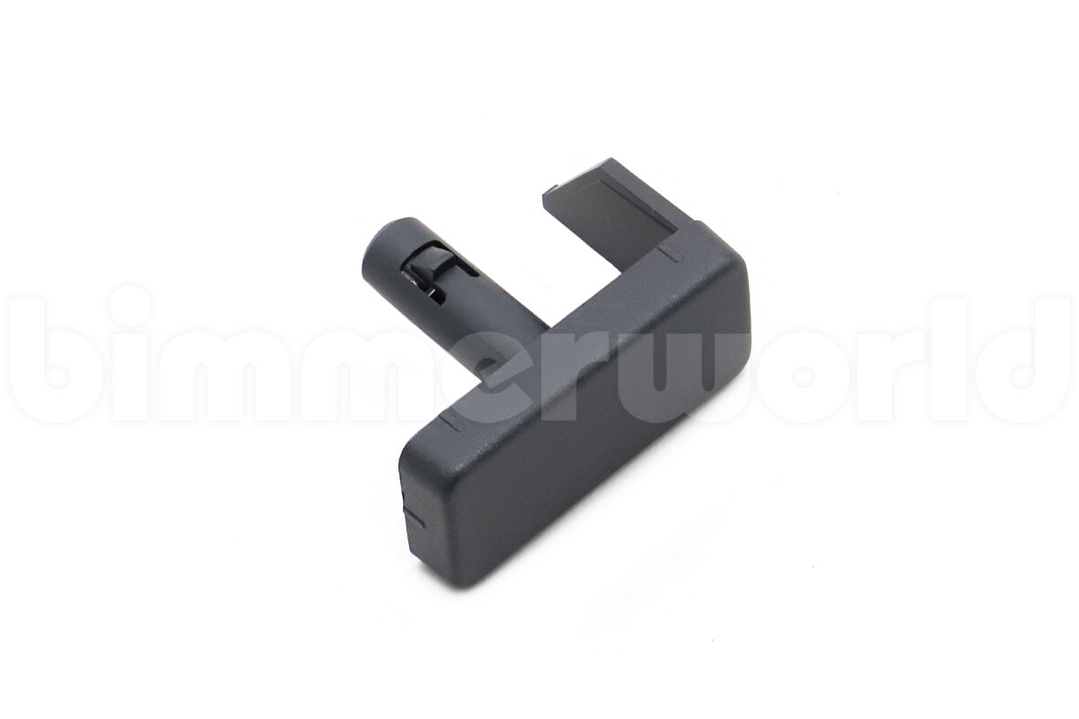 thumbnail interactive-video image 1 of Genuine BMW E36 Glove Box Lid Release Lever Push Button Cap – Grey 51168170672 1 of 3
