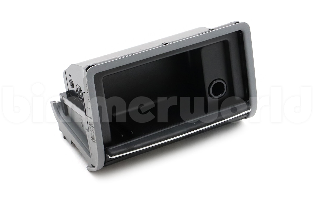 Rear Ashtray with Sliding Cover, Grey - E46 323i/325i/328i/330i/M3