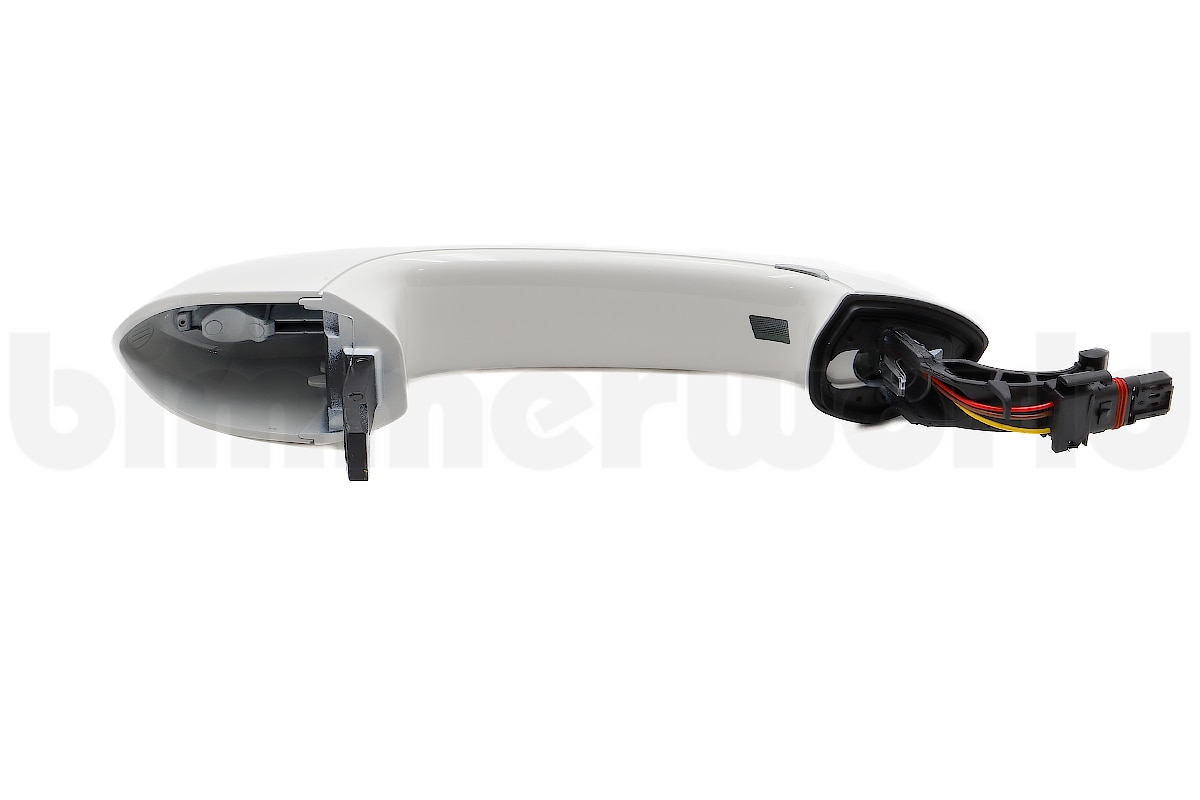 G01 X3 G02 X4 Right Exterior Door Handle Comfort Access Alpine White