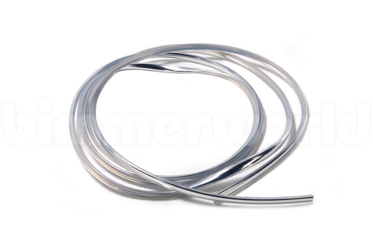 BMW Plastic Chrome Windshield Lockstrip - Front - E30 51311884402