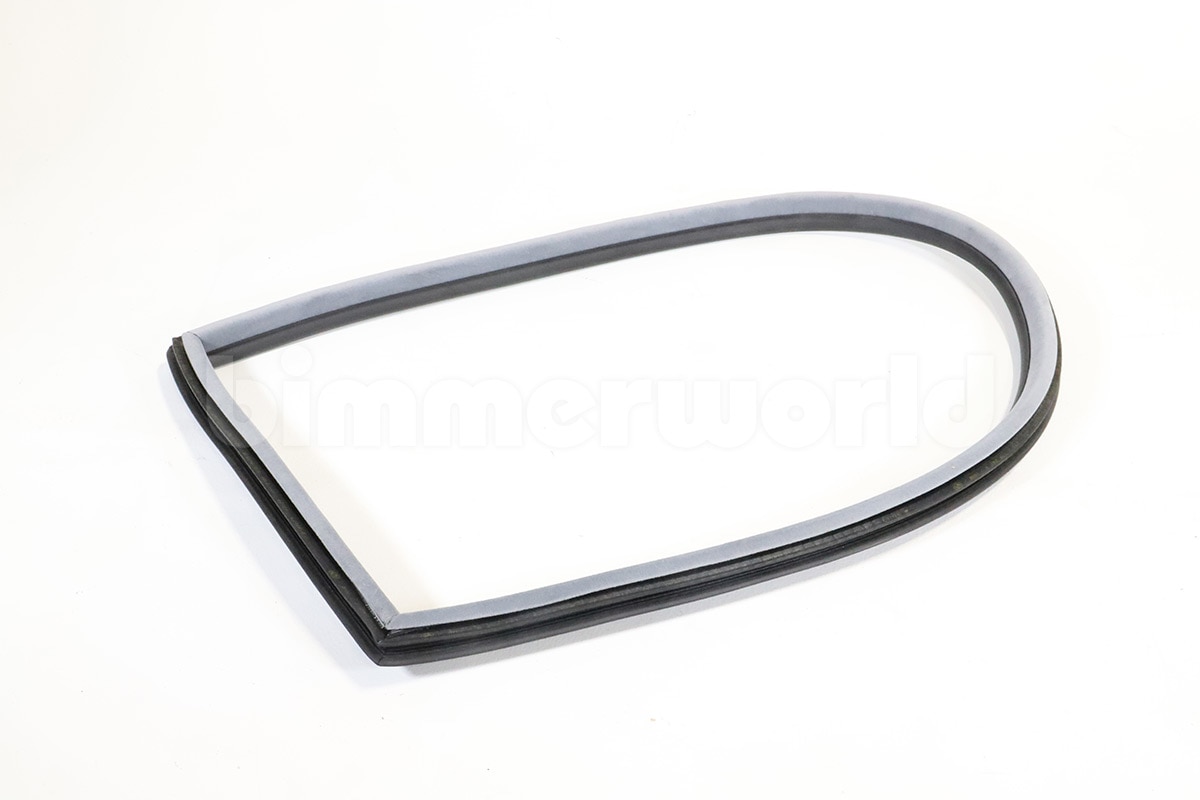 Gasket for Rear Vent Window, Gray E46 Coupe 323Ci 325Ci 328Ci 330Ci M3