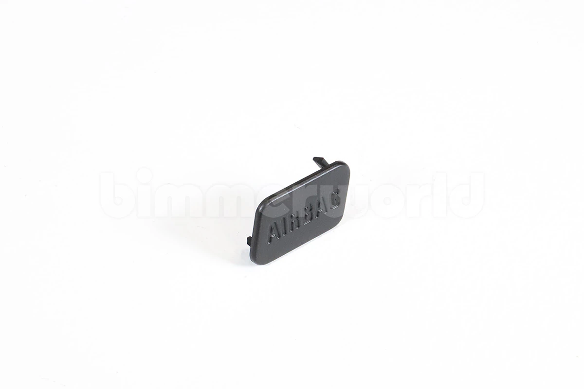 SRS Airbag Door Emblem for BMW E36, Z3