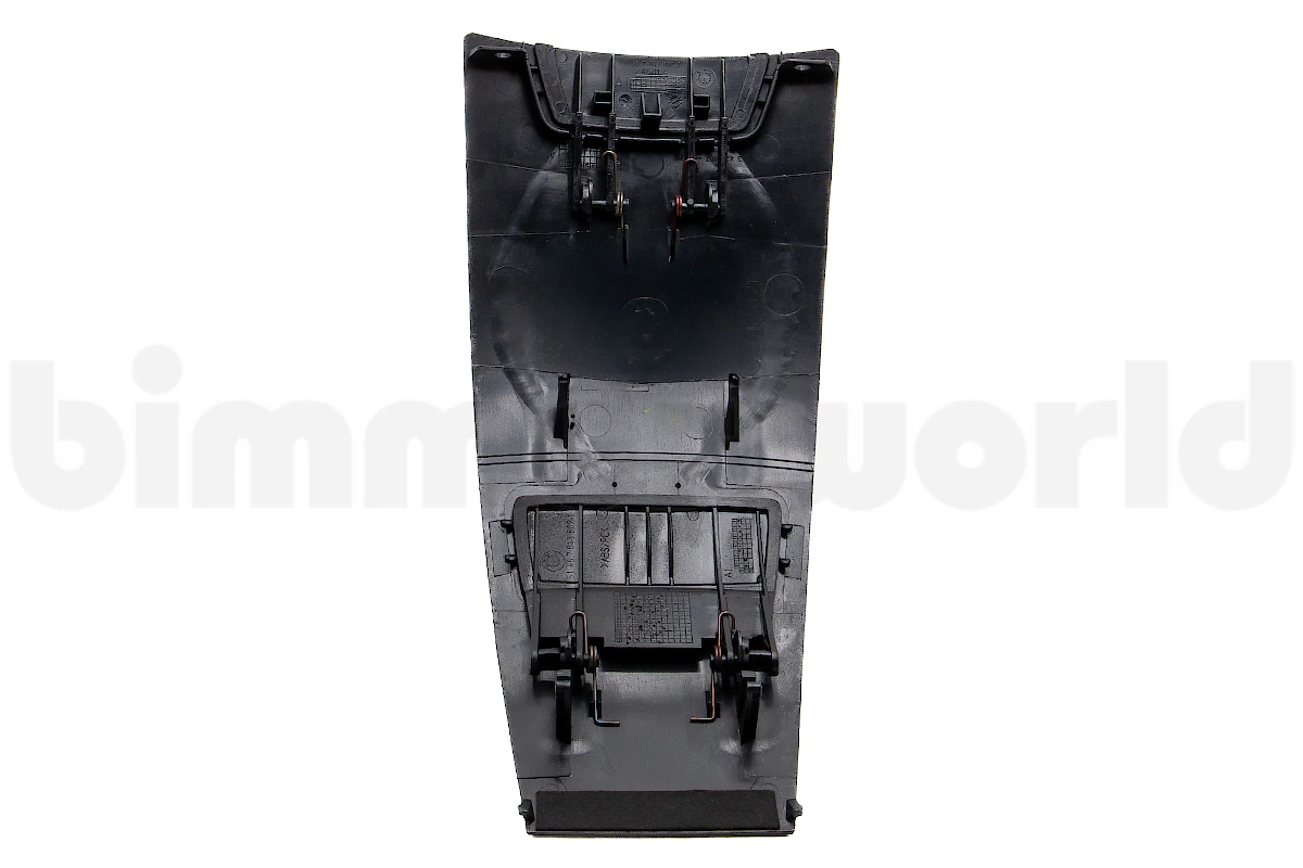 Cover For Center Console, Black, E85 BMW Z4 Roadster - 51467055464