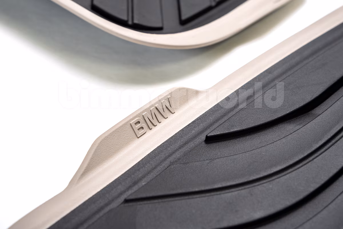 Genuine BMW Modern Rubber Floor Mats F30/F31/F34 3Series 20122018