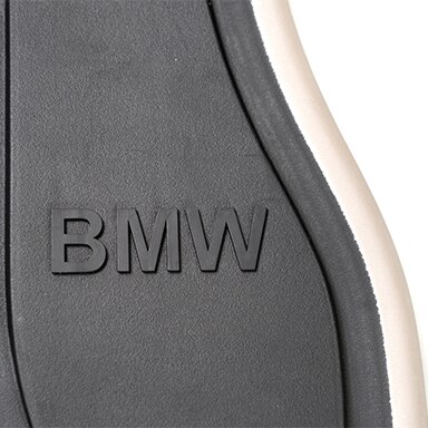 Fußmatten für 3er BMW F30 F31 M3 F80 Velours Automatten Matten Original Qualität 4-teilig Schwarz inkl. Klett Befestigung