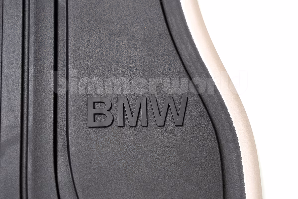 Genuine BMW Modern Rubber Floor Mats F30/F31/F34 3Series 20122018