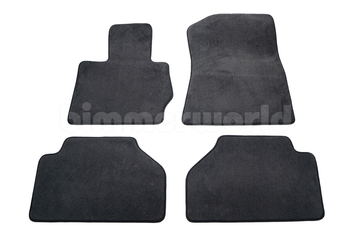 Genuine BMW Floor Mat Set, Black F25 X3 & F26 X4 51477449443