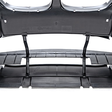 Genuine BMW Front Air Duct - E46 M3 2001-2006 - 51717893351
