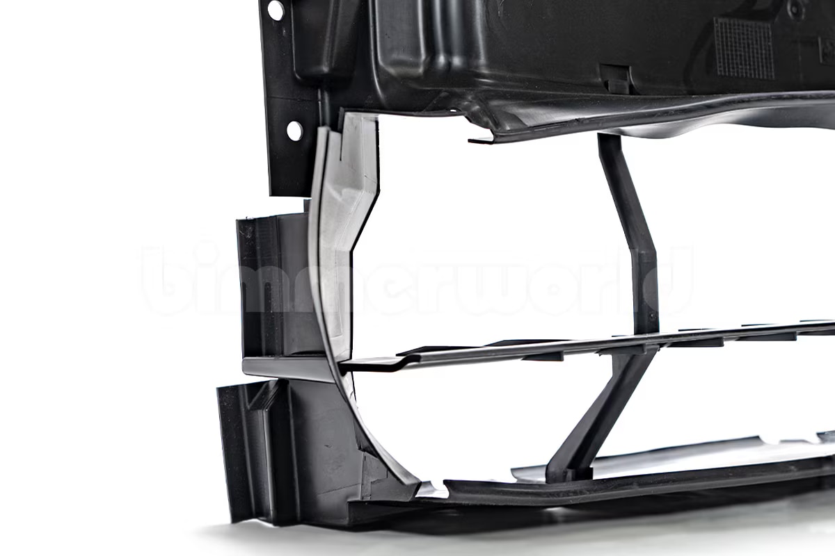 Genuine BMW Front Air Duct - E46 M3 2001-2006 - 51717893351