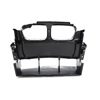 松 Front Radiator Air Duct - Genuine BMW - E46 ZHP/M Sport II 4