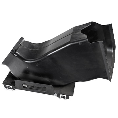 松 Front Radiator Air Duct - Genuine BMW - E46 ZHP/M Sport II 4