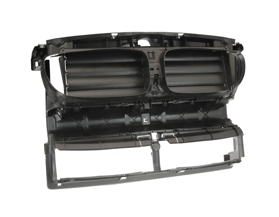 Radiator Air Duct With Active Flaps, URO BMW F10 5Series