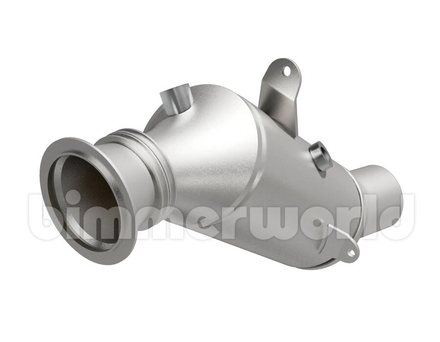 MagnaFlow 3" OEM Grade OBDII Catalytic Converter 51209 - Universal Fit Stainless Steel