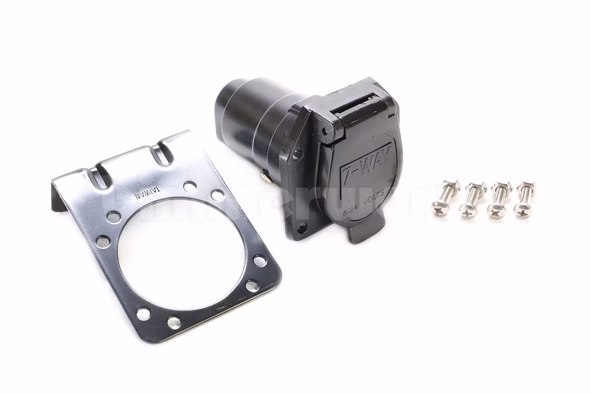 Genuine BMW Trailer Wiring Connector (7Pin) E83 E53 E70 (20002010)