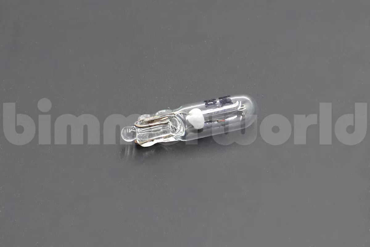 Genuine BMW Bulb 0.36 Watt - E36 Headlight Switch - 61138360844