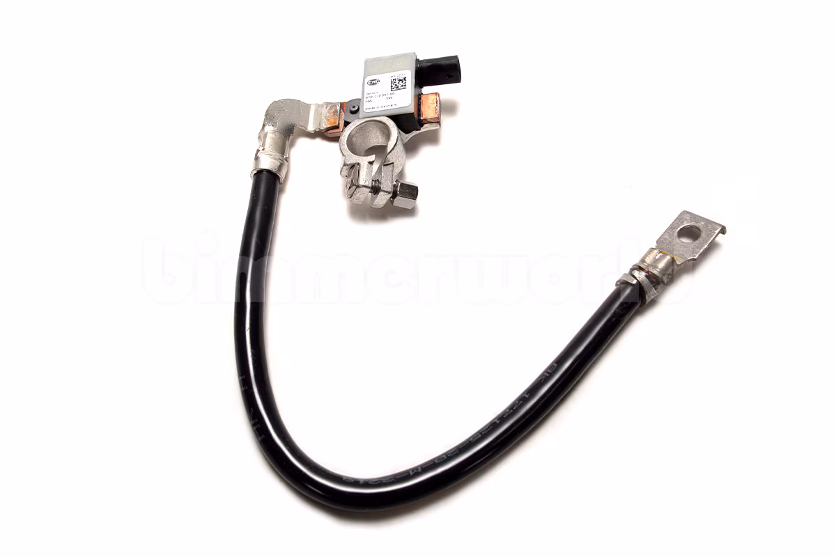 OEM Negative Battery Cable with IBS BMW F15 X5, F16 X6, F85 F86 M