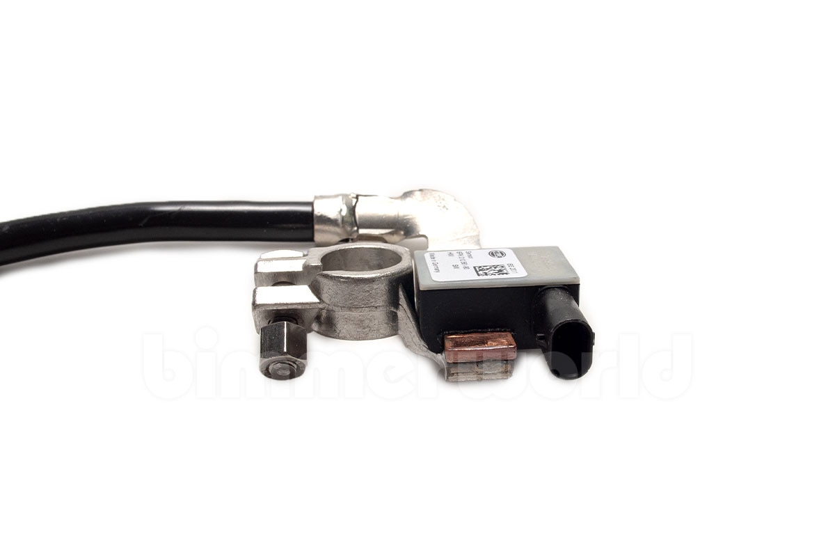 OEM Negative Battery Cable with IBS BMW F15 X5, F16 X6, F85 F86 M