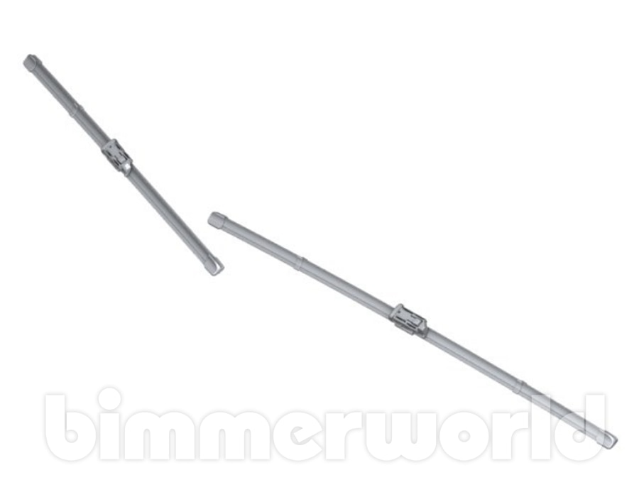 Windshield Wiper Blade Set Genuine BMW F39 X2 28i 35i (20182022)