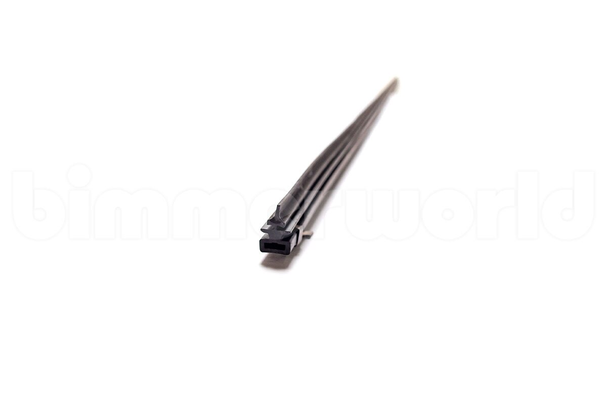 Genuine BMW 61612447932 Windshield Wiper Blade Set; Front - BMW