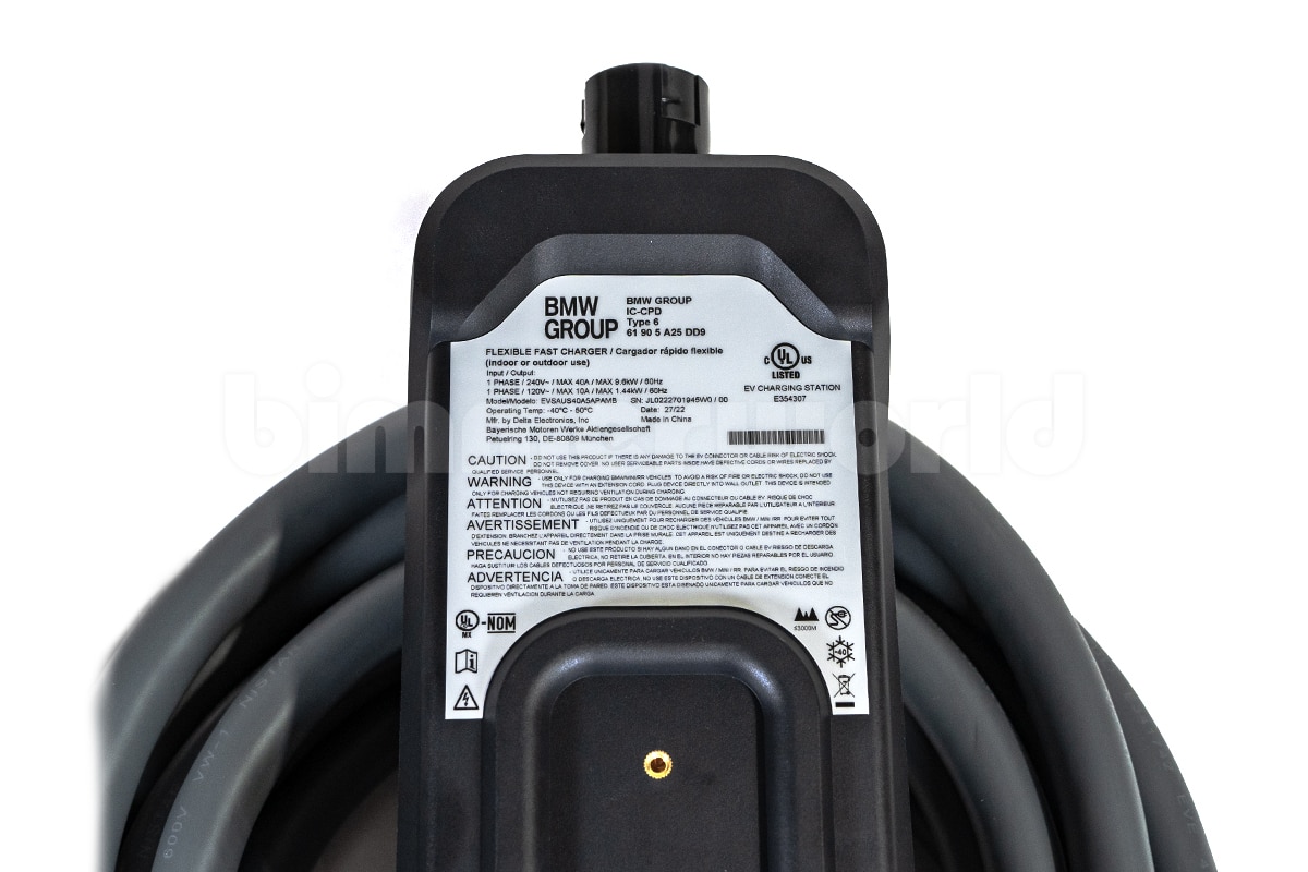 Flexible Fast Charger Starter Kit for BMW G20, G26, G30, G12, G01, G05