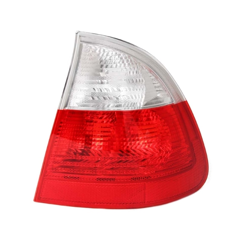 BMW E46 Wagon Clear Euro Taillight, Right Outer 63216900474
