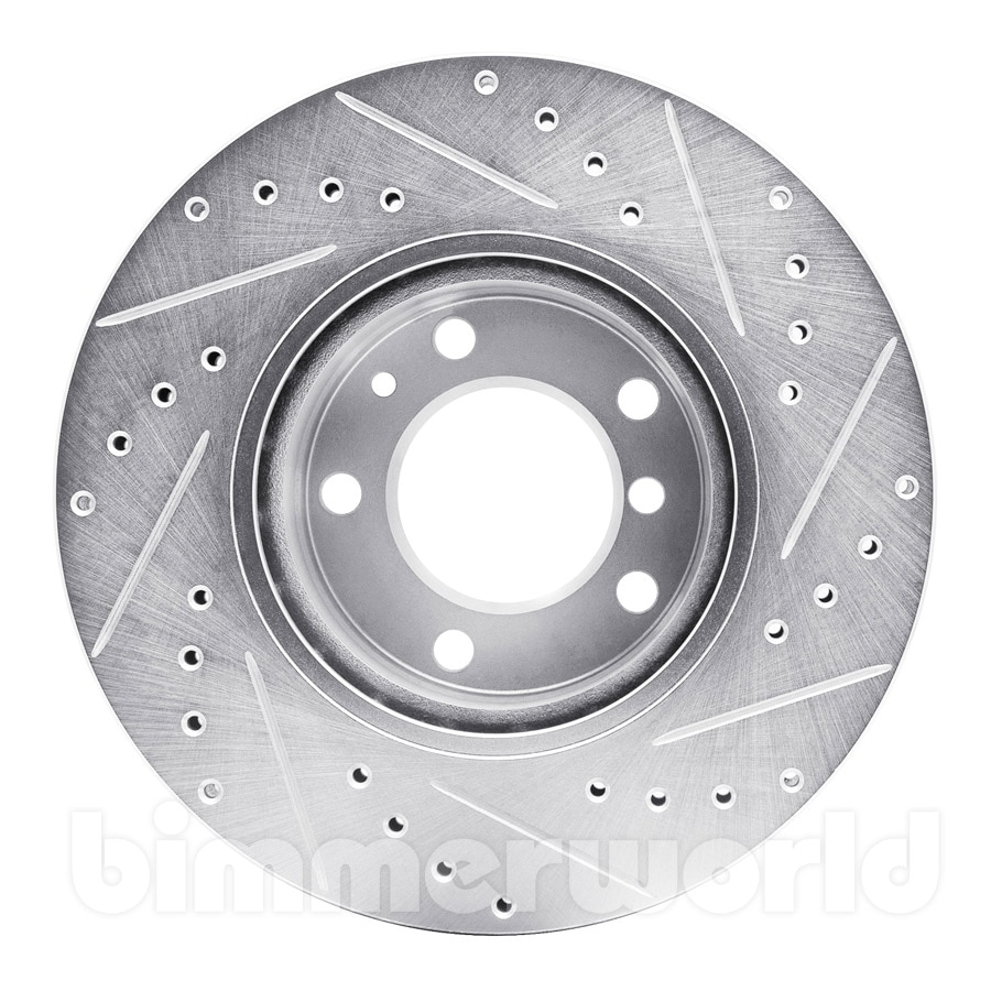 EBC Premium Front Rotors (348x30mm) | 10+ BMW 535i 3.0 Turbo F10 main image 1