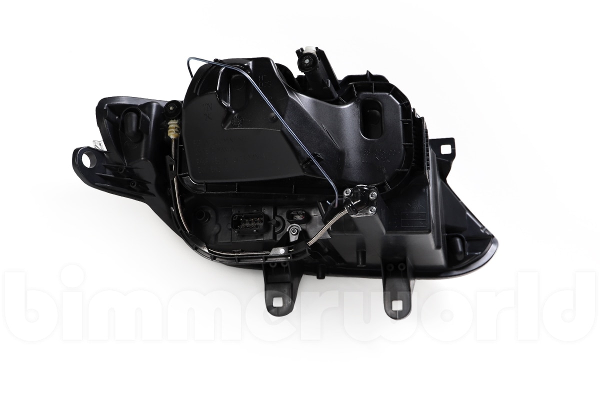 Bi-Xenon Headlamp, Left - E85 E86 BMW Z4 3.0si & Z4M Coupe & Roadster