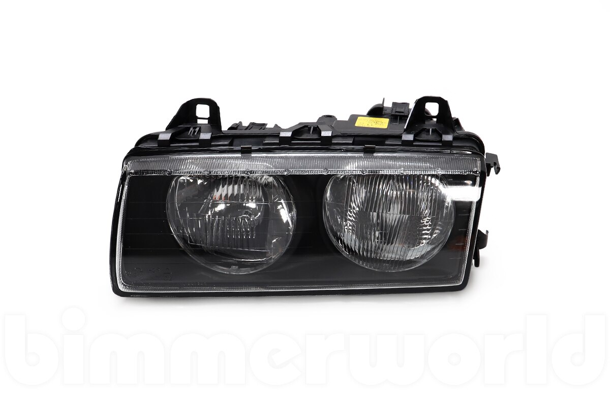 Bosch Euro Headlight, Left - BMW E36 M3 328i 325i 323i 318i - 63128363493