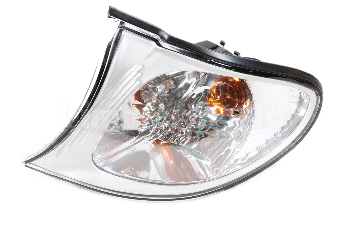 Tiny Force Clear Corner Lights For BMW 3 Series E46 (2002-2005) – Direct Fit, Replaces OEM 63137165859/60