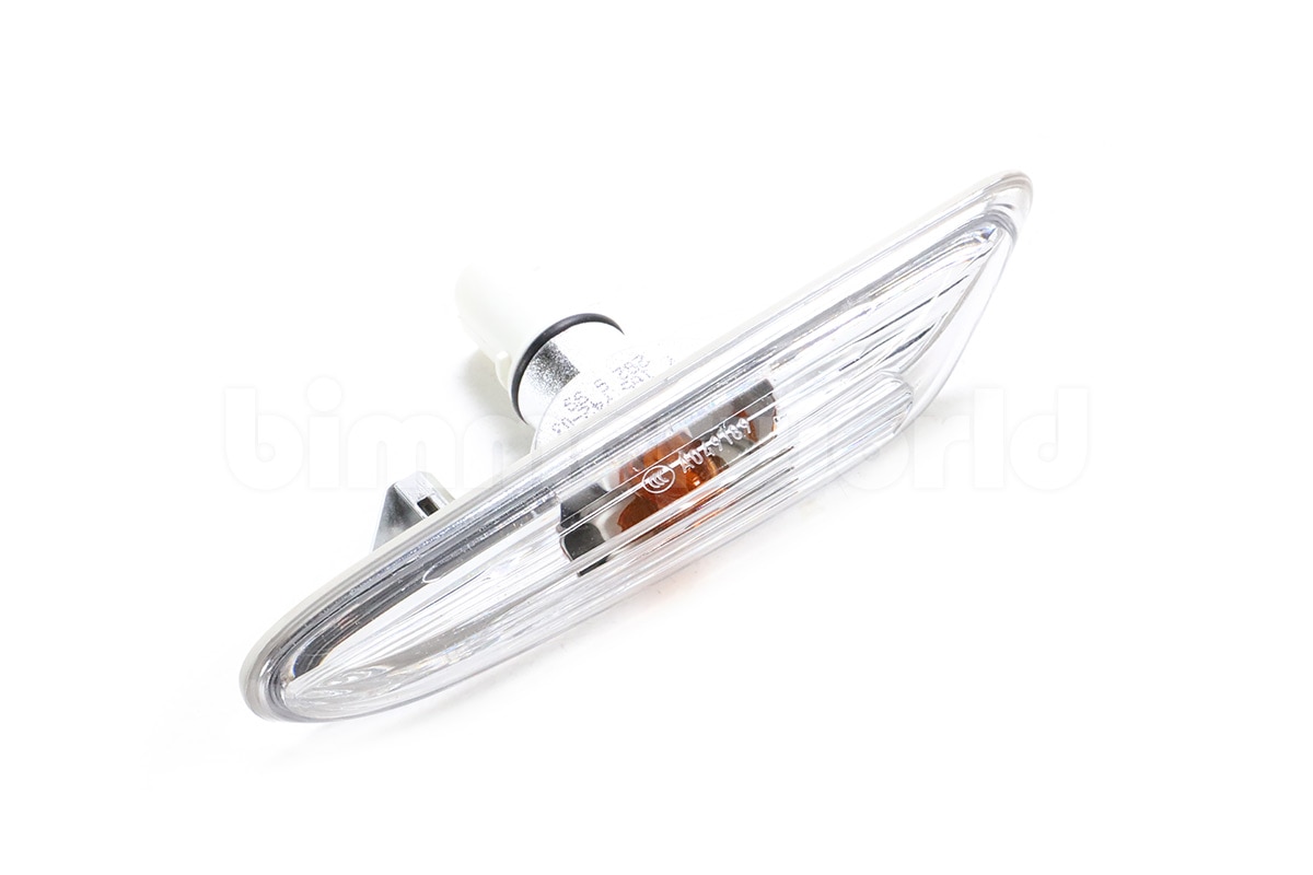 E60/E61 Clear Side Marker with Bulb, Right - 63137165742 5