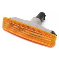 Clear LED Dynamic Side Marker Lights For BMW E39 5 Series (1998-2003) - Amber Turn Signal