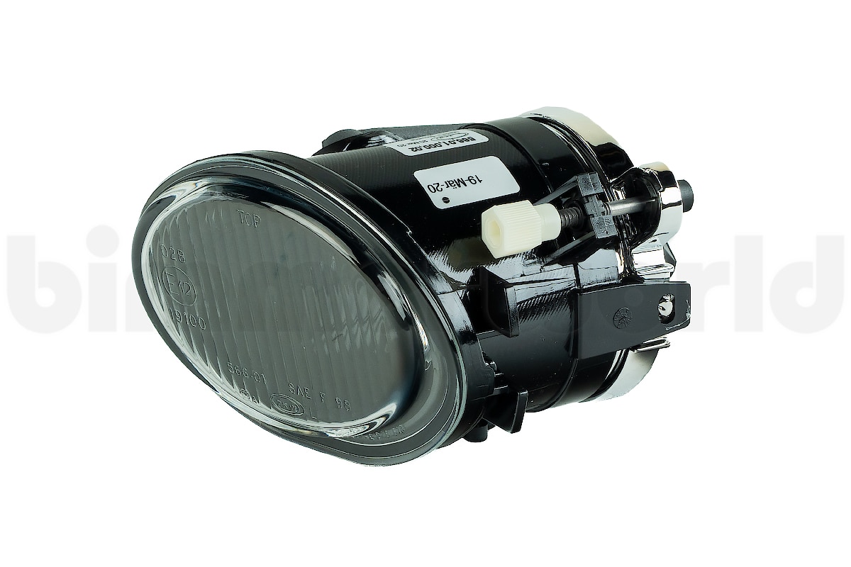 OEM Fog Light, Left - Fluted Lens - E46 M3, E46, E39 63172228613