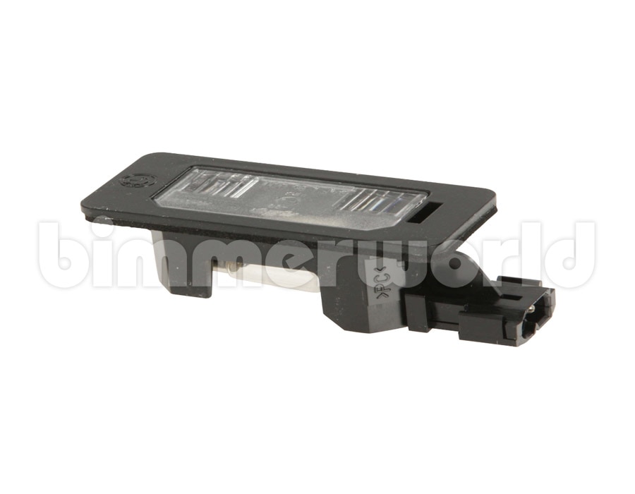 BMW License Plate Light E90 E92 E39 E60 E71 63267165646
