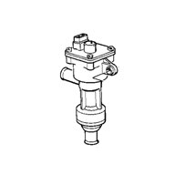 OE-Quality Heater Water Control Valve – For BMW E60 525d – Replaces 64116908294, 64126927915 – 2-Year Warranty