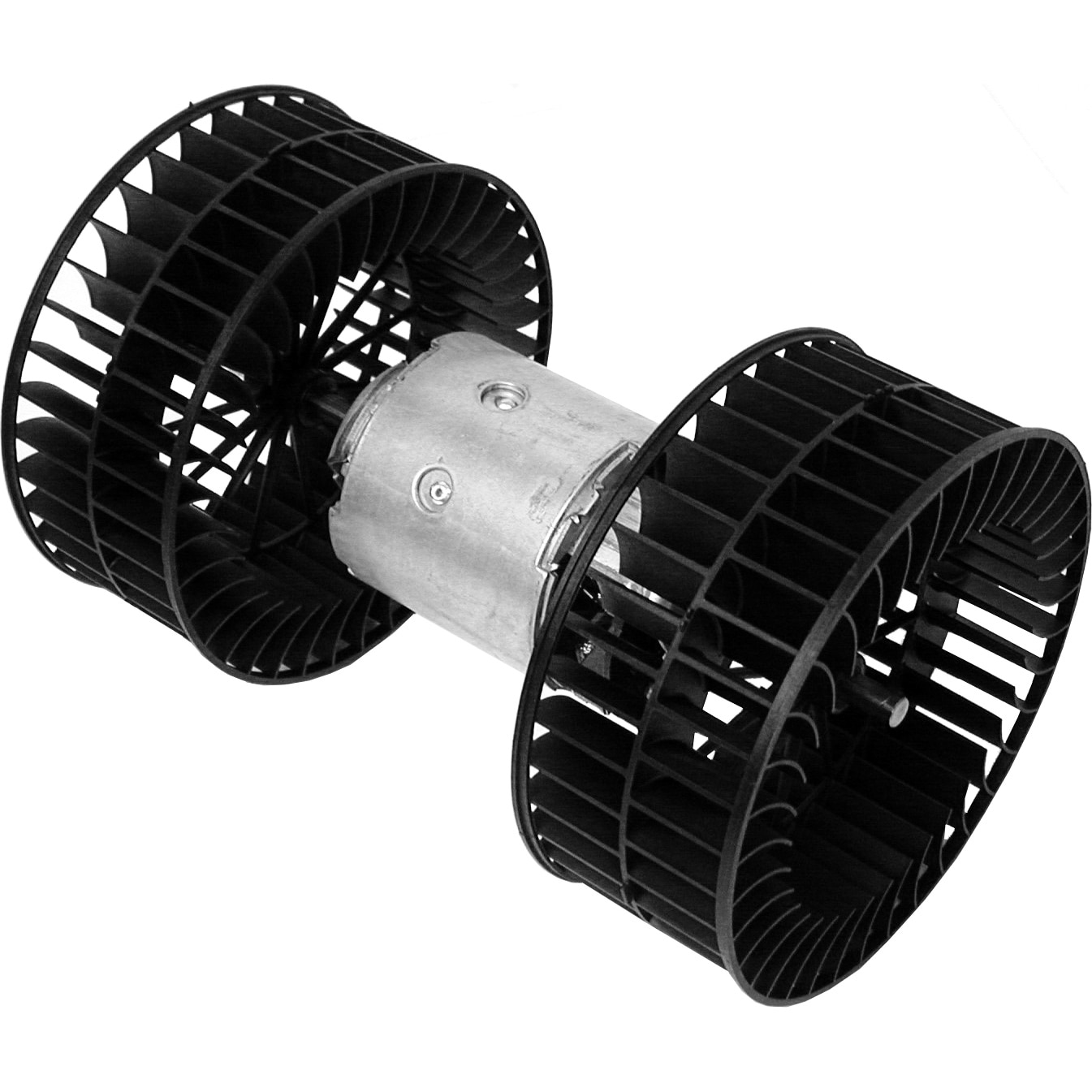 Heater Fan Motor, URO BMW E31 E32 E34 (with auto HVAC) 64111468542