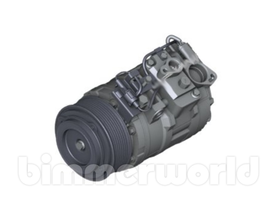 Genuine BMW AC Compressor with Clutch F87 M2 & F82 M4 GT4