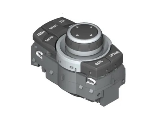 N*h様  E82 135i 純正CCC idrive コントローラー Genuine BMW iDrive Control Unit - E82 E9X E60 E61 E63 E64 E84 E70 E71