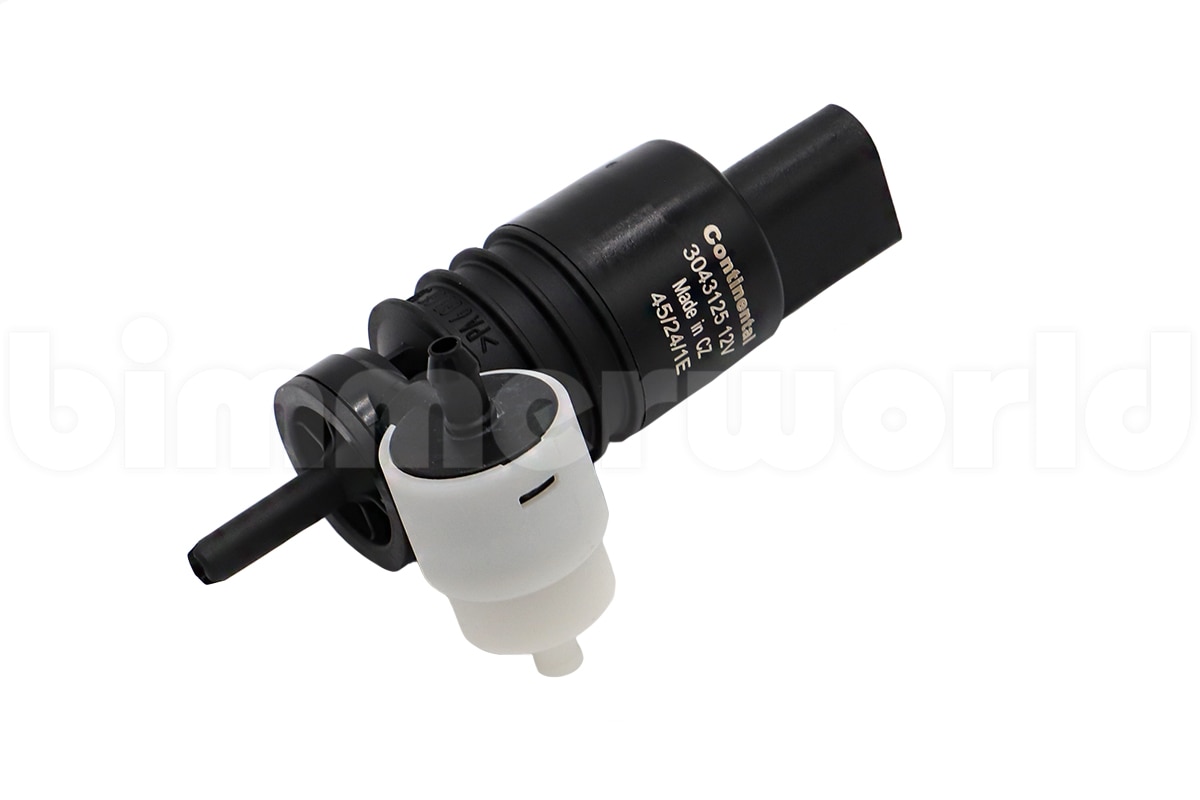 km 【meltthelady】 OEM Double Wash Pump for BMW E36 318ti & i3 - 67128377987