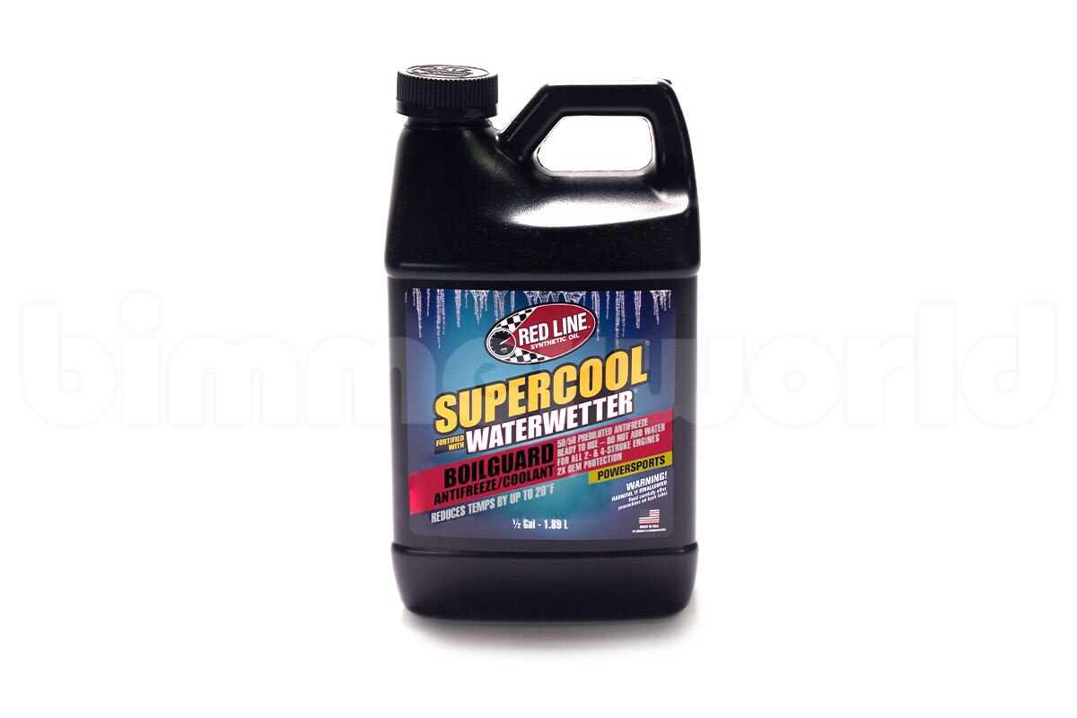 thumbnail image 2 of Red Line SuperCool Coolant Additive With Water Wetter, 1/2 Gallon, Part 80205, Engine Cooling Booster 2 of 6