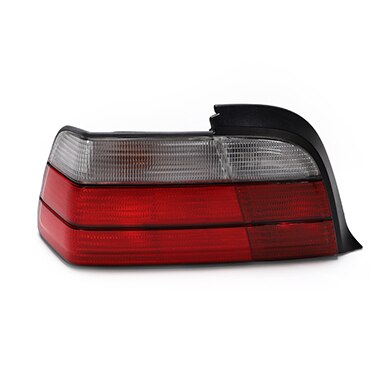 Genuine BMW E36 2 Door Clear Euro Tail Light Left / Driver