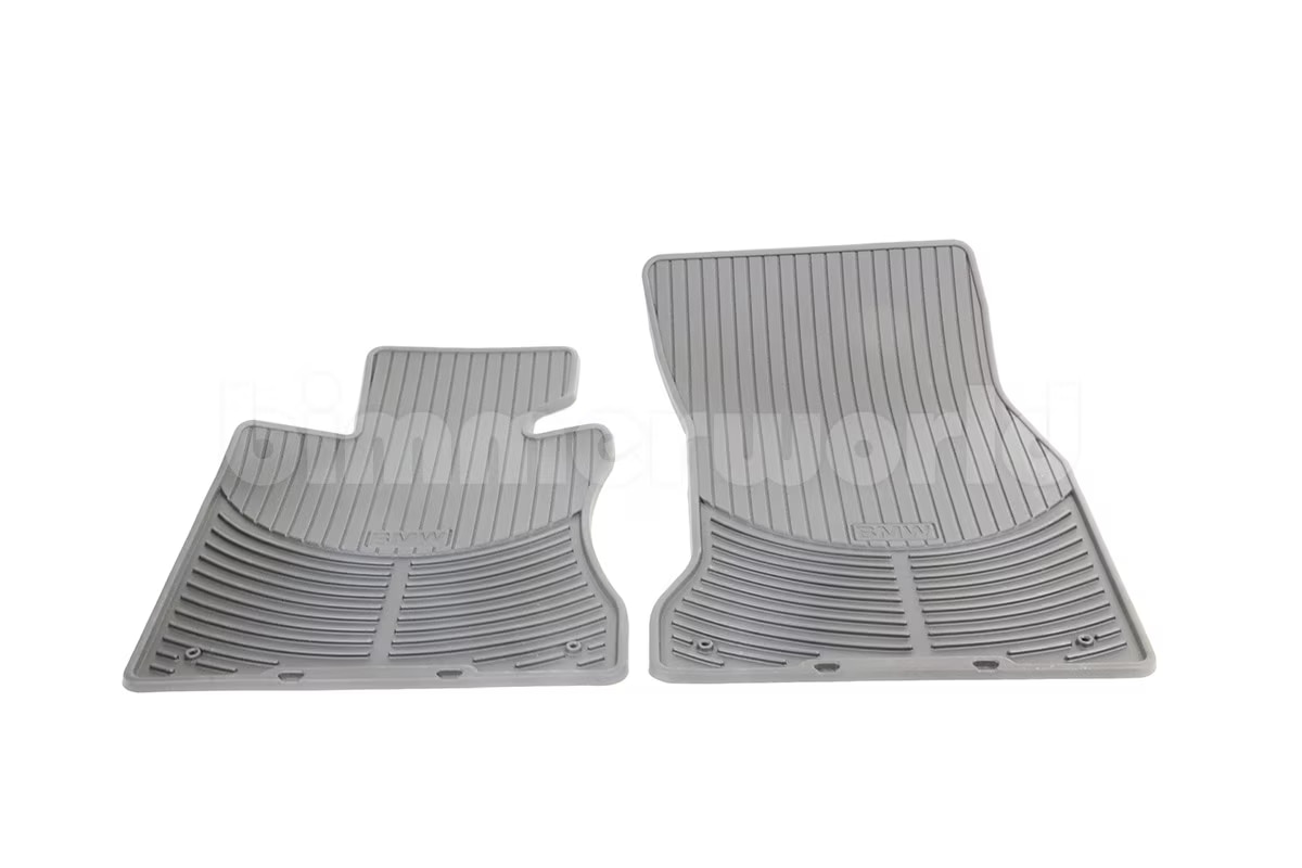E60 BMW Rubber Floor Mats