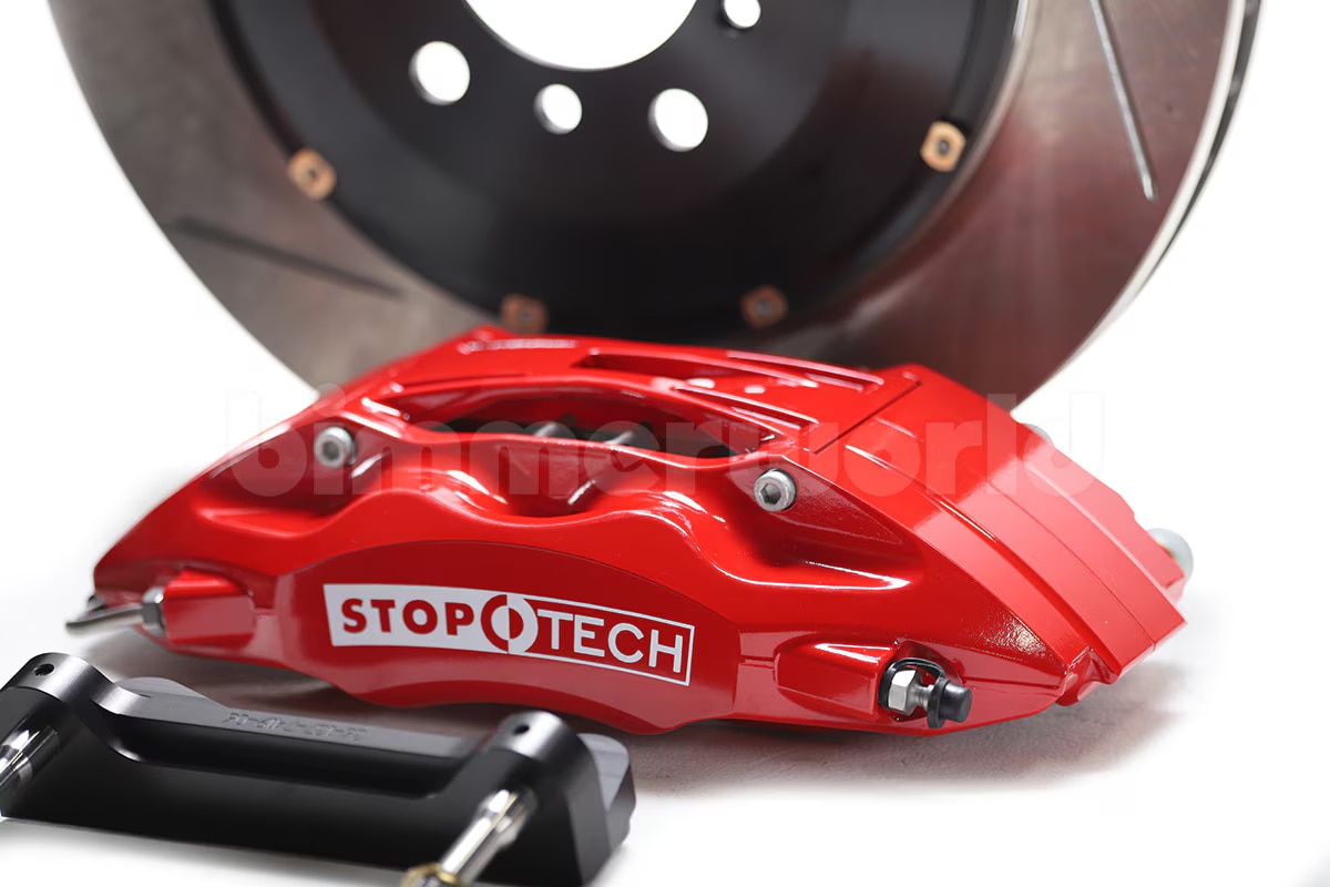 最適な価格 ストップテックST40ブレーキキット リヤビッグローター前後355 パーツ