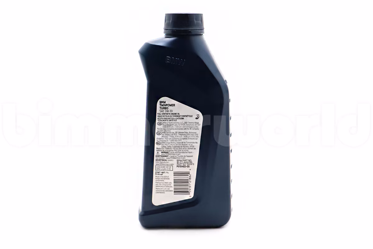 BMW TwinPower Turbo 0W30 Synthetic Engine Oil (1 Liter)