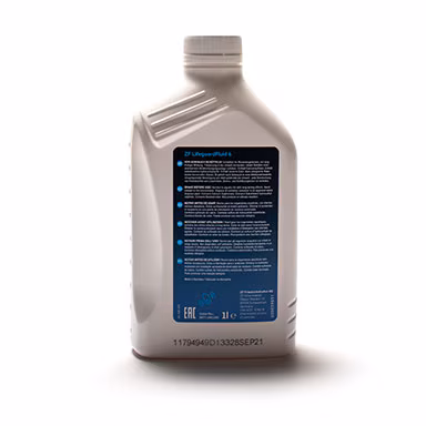 OEM ZF ATF6 D6, 1-liter - E82, E9X, E60, E63, E65, E53 E70, E71, E89 OEM ZF ATF6 D6, 1-liter - E82, E9X, E60, E63, E65, E53 E70, E71, E89